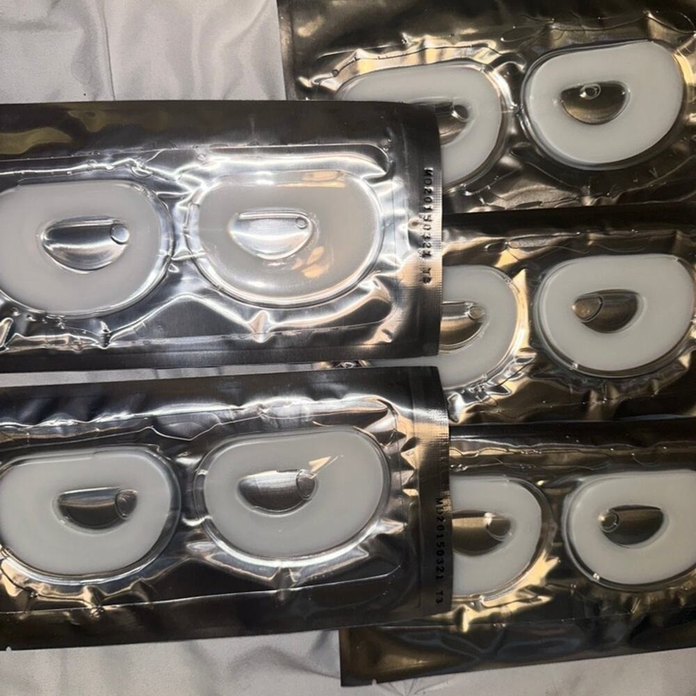 Satin Smooth Ultimate Collagen Eye Lift Mask 5 Pairs Marine Collagen Hydrating